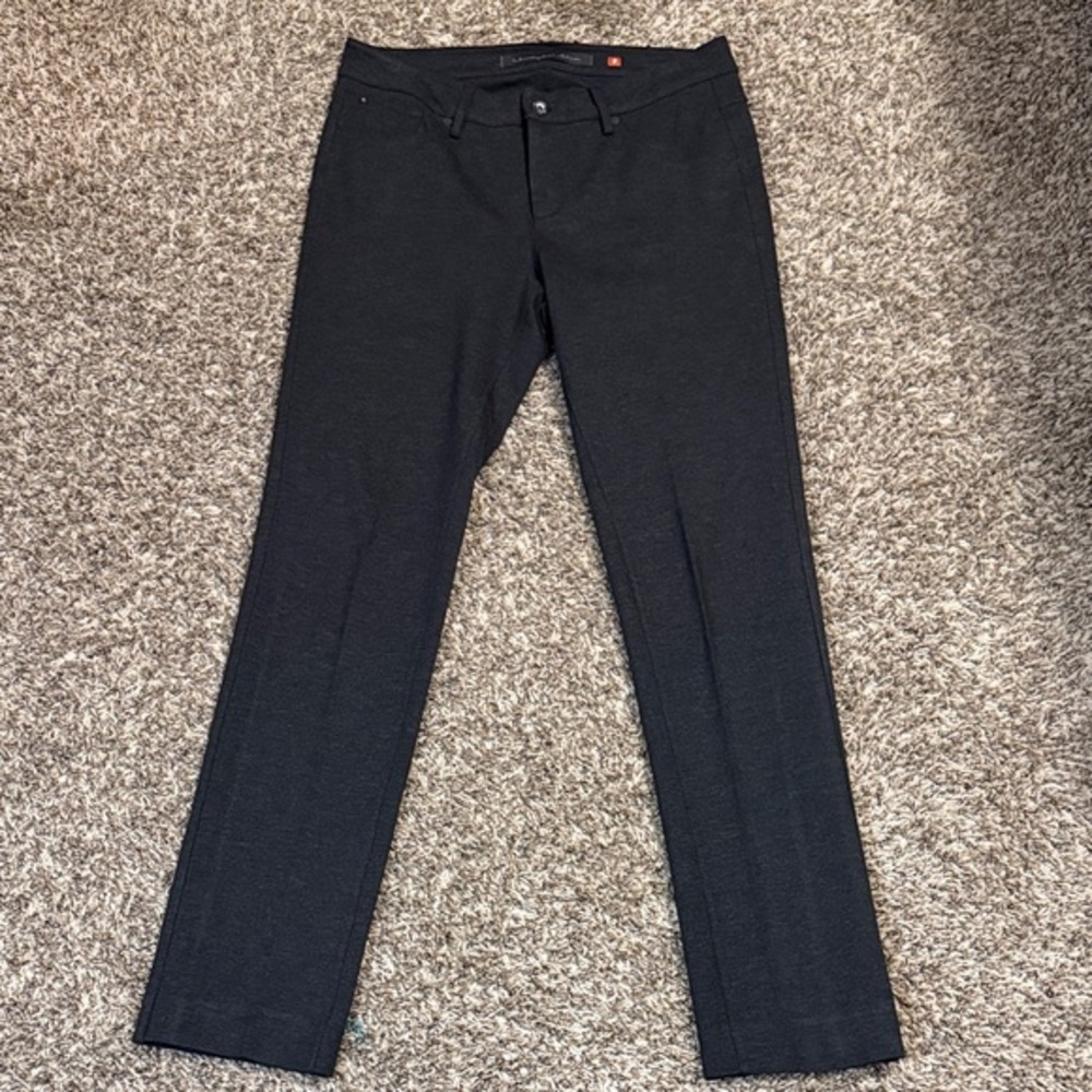 Christopher Blue Charcoal Trousers